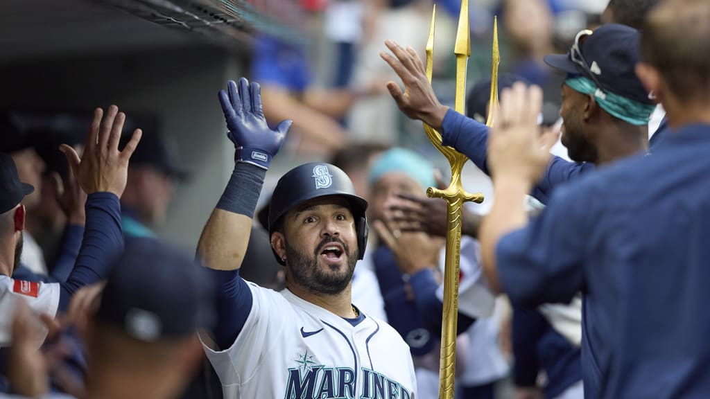 Poder explosivo: Eugenio Suárez se acerca a su récord de jonrones