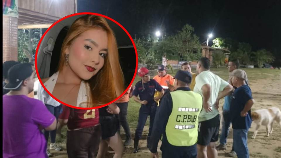 Hija de alcalde de Barinas fallece ahogada al ser arrastrada por la crecida de un río
