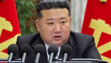 Líder coreano Kim Jong-un llega a Beijing para unirse a Xi Jinping y Putin en desfile militar