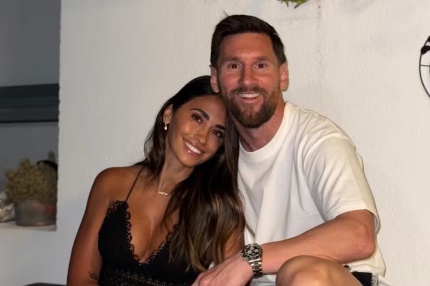 “Orgullosos de vos”: el emotivo mensaje de Antonela Roccuzzo a Leo Messi