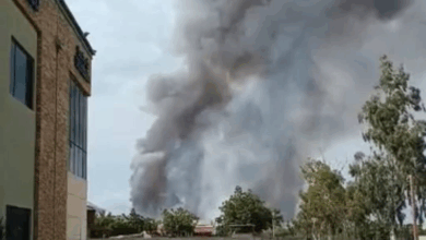 Fuerte explosión en un galpón de fuegos artificiales en Maracaibo