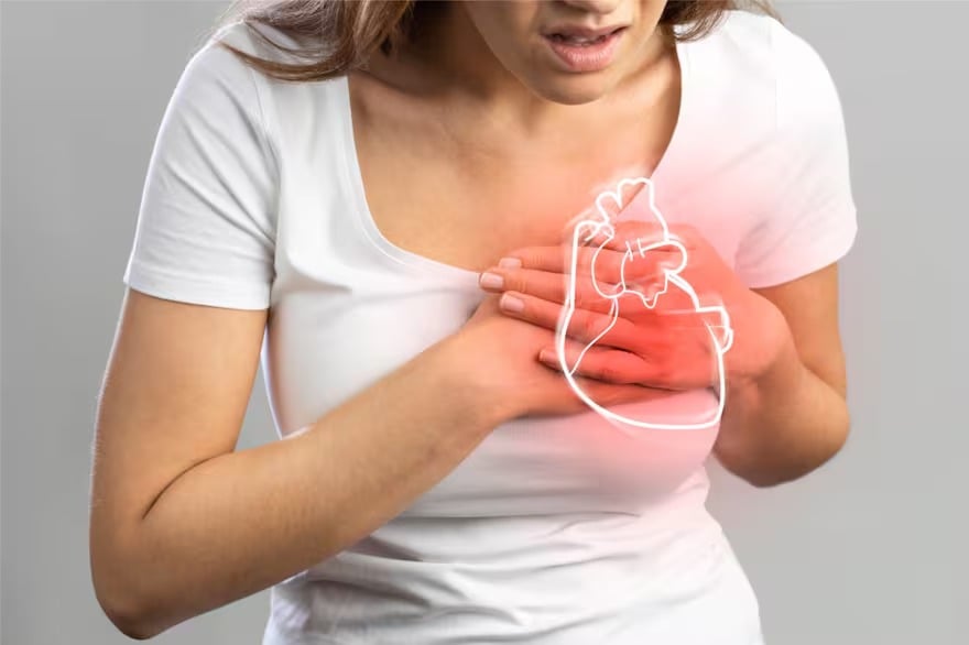 Infartos en jóvenes: Un estudio revela que en mujeres la causa no son las arterias tapadas