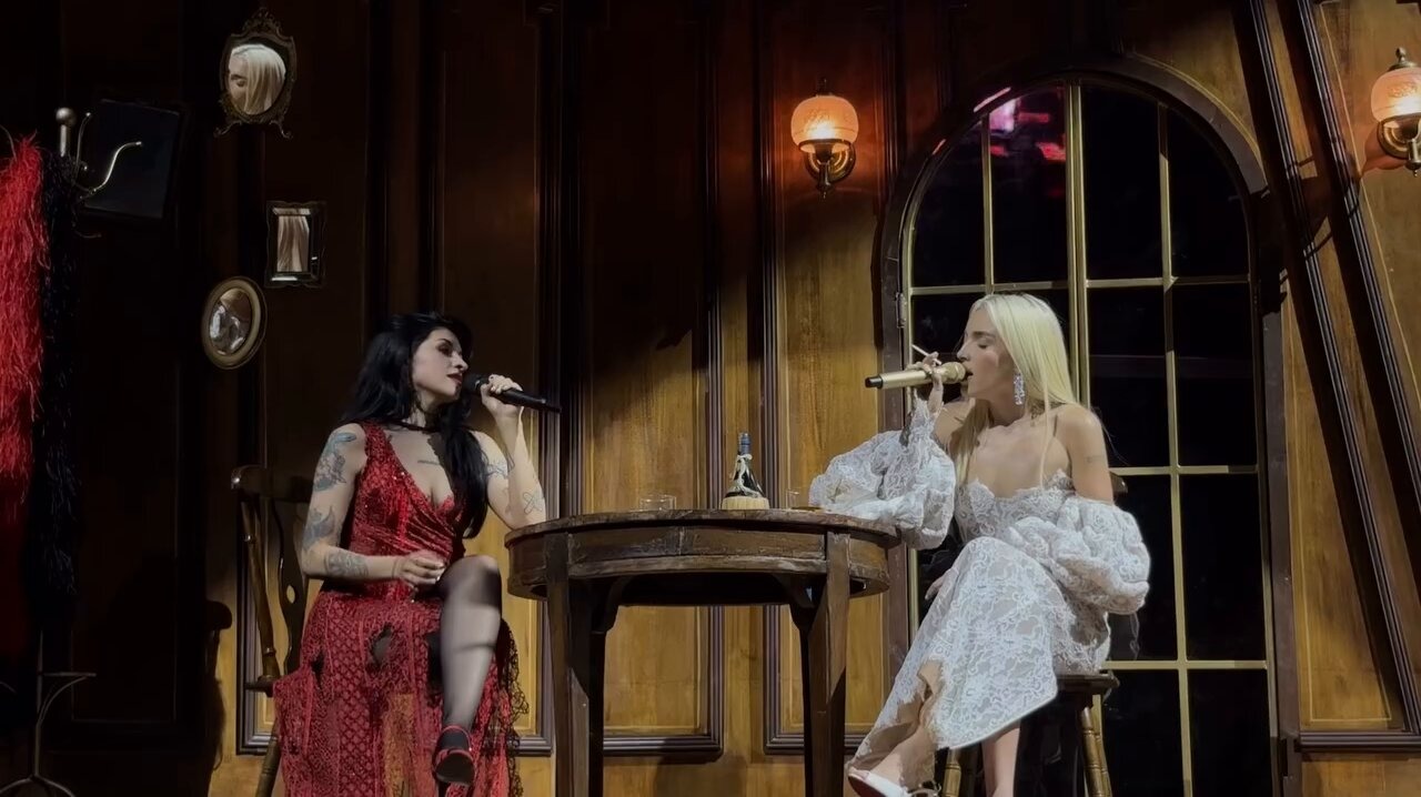 Elena Rose, invitada especial de Cazzu en el inicio de su gira en Argentina
