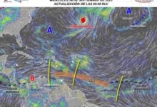 La onda tropical 38 provoca lluvias en Venezuela este miércoles, según el Inameh