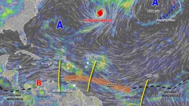 La onda tropical 38 provoca lluvias en Venezuela este miércoles, según el Inameh