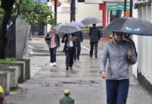 Inameh advierte sobre lluvias intensas en el país por la tormenta tropical 35