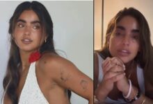 Isabella Ladera estalla en llanto por la filtración de su video íntimo: "Tengo el alma rota"