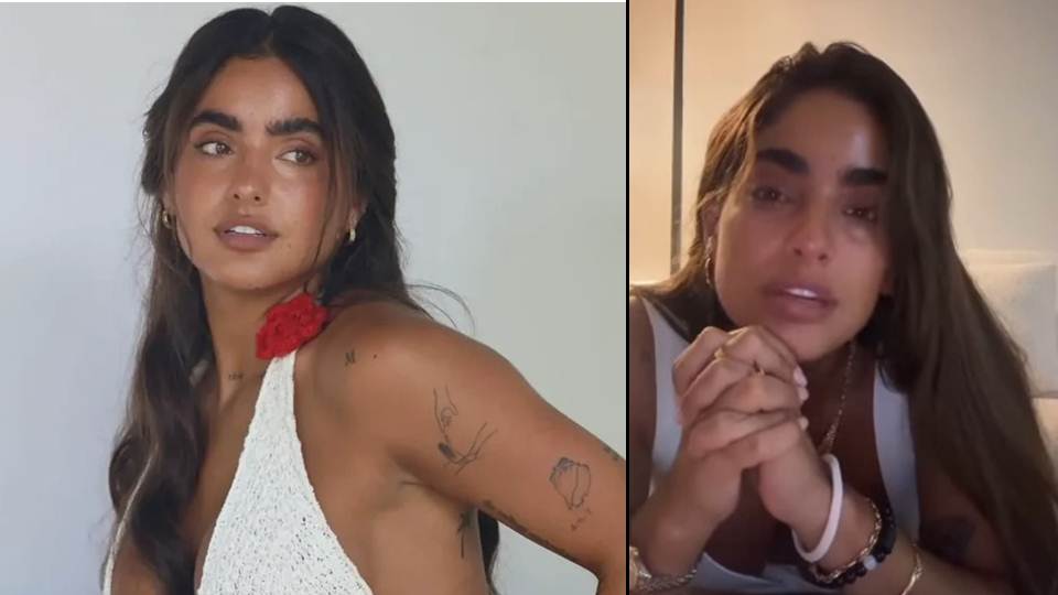 Isabella Ladera estalla en llanto por la filtración de su video íntimo: "Tengo el alma rota"