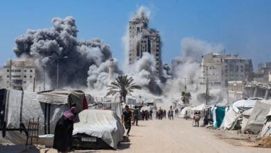 Israel ataca un edificio en Gaza que, según las FDI, era utilizado por Hamás