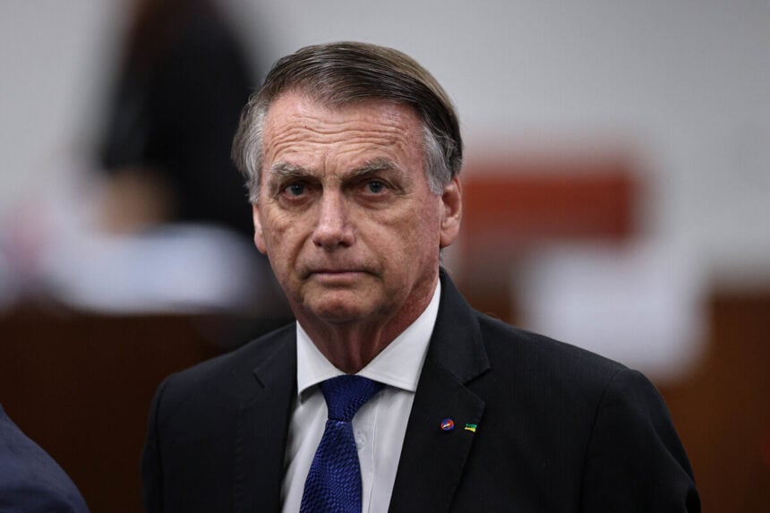 Jair Bolsonaro, expresidente de Brasil, es diagnosticado con cáncer de piel