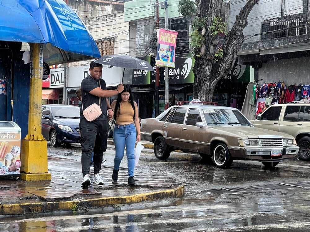 Inameh pronostica lluvias en varias regiones de Venezuela para este viernes