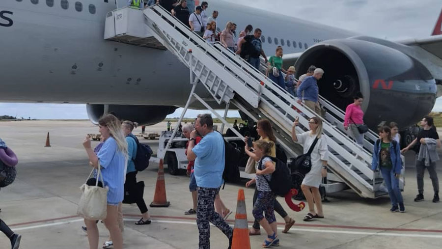 La Isla de Margarita recibe a más de 500 turistas rusos
