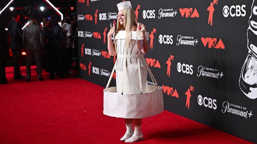 La alfombra roja de los MTV VMA’s 2025 deslumbra con looks icónicos (+Fotos)
