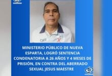 Sentencian a 26 años de cárcel a hombre que abusó de su hija por nueve años