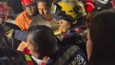 Una mujer fallecida y tres heridos tras el colapso de una vivienda en Caracas