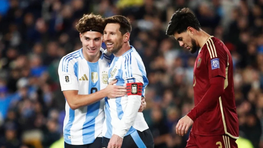 La Vinotinto cae ante Argentina y se jugará el repechaje en Maturín