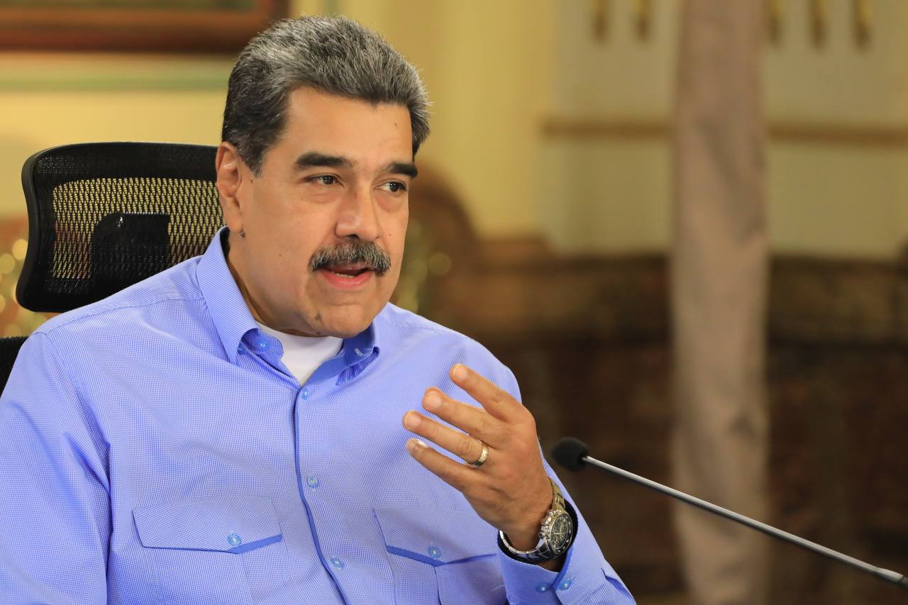 Presidente Maduro: Una agresión contra Venezuela sería el inicio de una guerra