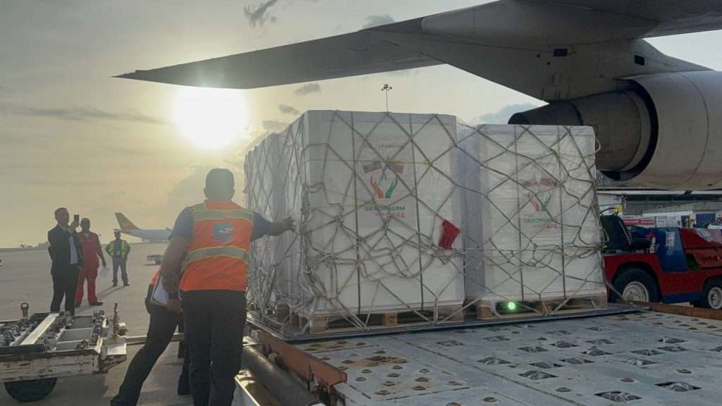 Más de 1.6 millones de unidades de insulina llegan a Venezuela en un convenio de cooperación con Rusia