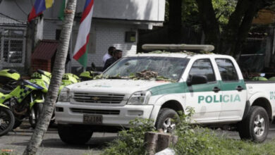 Ataque a estación de policía en el Cauca, Colombia, deja un agente muerto y cuatro heridos