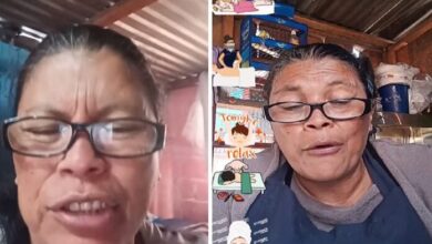 De mensaje de ánimo a fenómeno viral: La pastora que conquistó TikTok con su canción contra la depresión