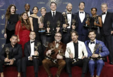 Lista de ganadores de los premios Emmy 2025