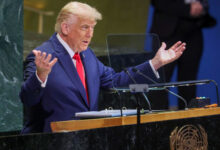 Trump arremete contra la ONU y afirma que él puso fin a siete guerras sin ayuda del organismo