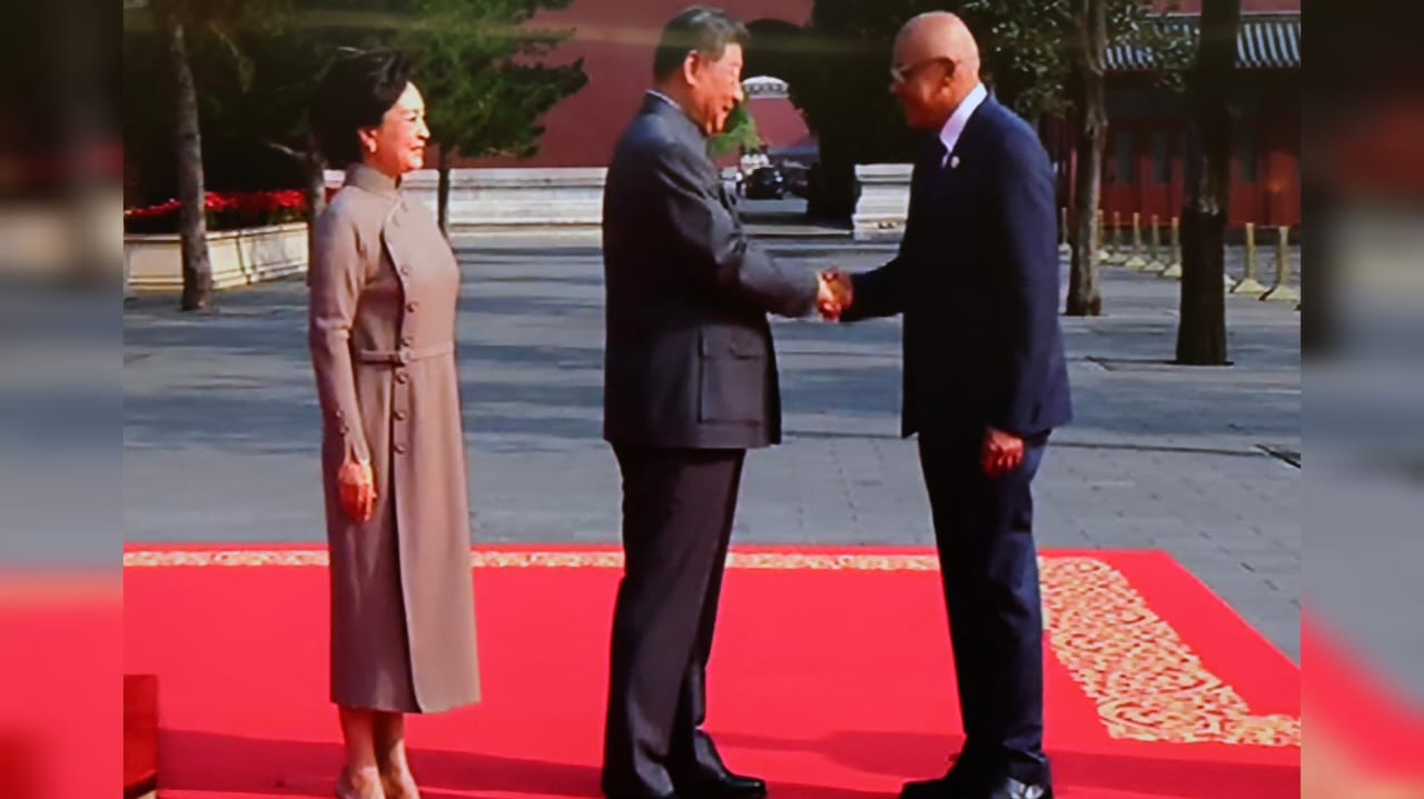 Jorge Rodríguez participa en Pekín en los actos por el 80° aniversario de la victoria china en la Segunda Guerra Mundial