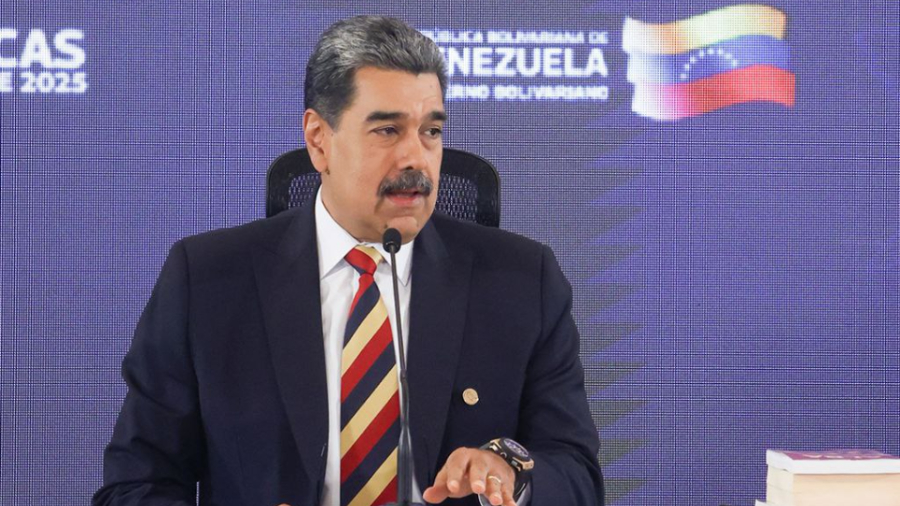 Maduro denuncia despliegue militar de EE. UU. en el Caribe y declara "máxima preparación"