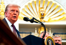 Trump demanda al New York Times y lo acusa de "mentir" y ser un "portavoz demócrata"