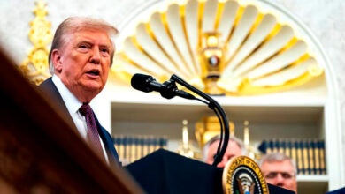 Trump demanda al New York Times y lo acusa de "mentir" y ser un "portavoz demócrata"