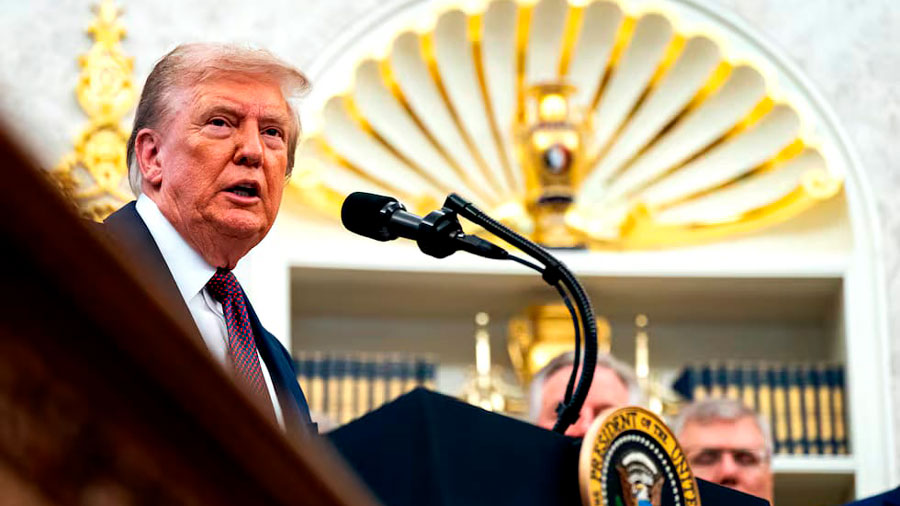 Trump demanda al New York Times y lo acusa de "mentir" y ser un "portavoz demócrata"