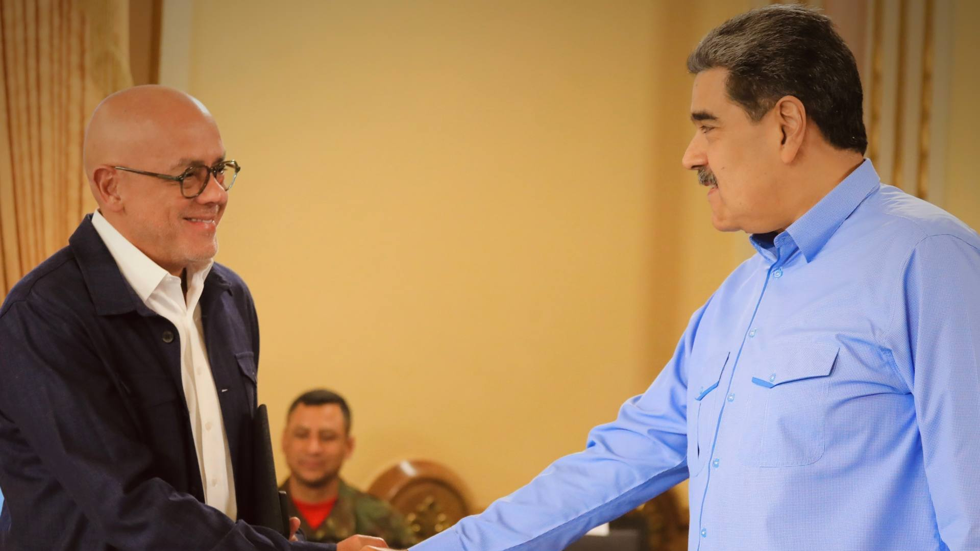 Jorge Rodríguez llama a la defensa de Venezuela frente a la agresión externa