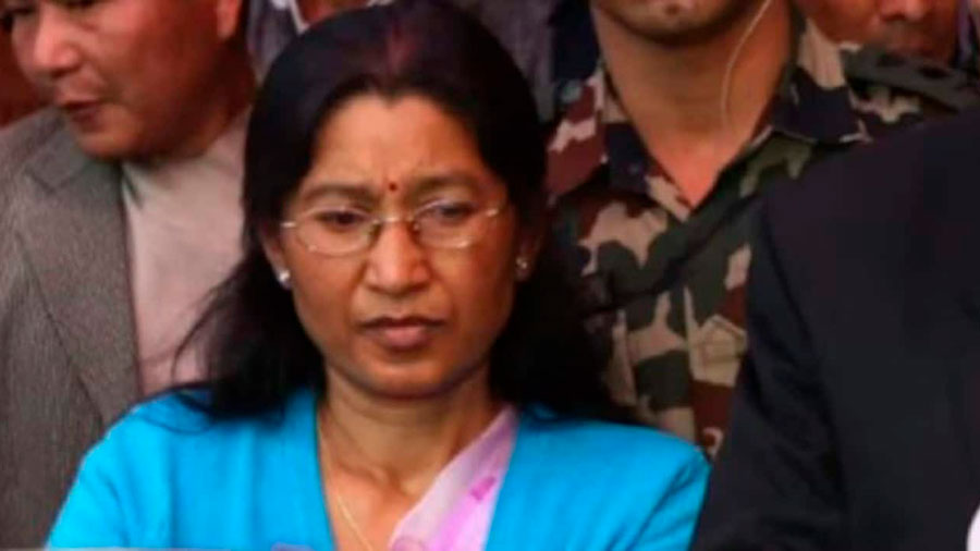 Esposa de ex primer ministro de Nepal reportada como fallecida, sigue con vida, pero en estado crítico
