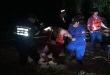 16 personas fueron rescatadas tras crecida de un río en Zulia