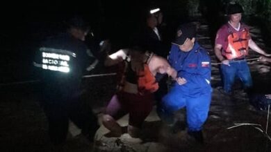 16 personas fueron rescatadas tras crecida de un río en Zulia