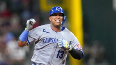 Salvador Pérez da un batazo de oro y se acerca a los 300 jonrones en su carrera