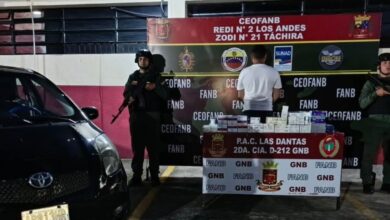 Detenido un sujeto en Táchira por tráfico de medicamentos oncológicos y vacunas