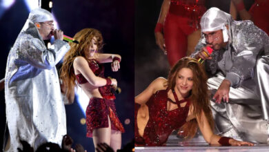 "¡Aquí va mi gente latina!": Shakira celebra que Bad Bunny sea el protagonista del Super Bowl LX en 2026