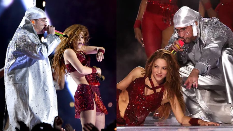 "¡Aquí va mi gente latina!": Shakira celebra que Bad Bunny sea el protagonista del Super Bowl LX en 2026