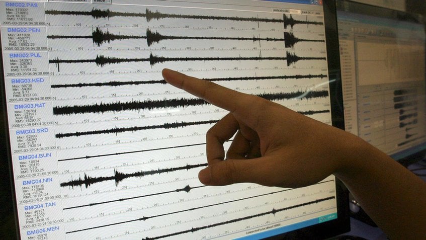 Enjambre sísmico registra casi 70 temblores en el occidente del país en solo cuatro días