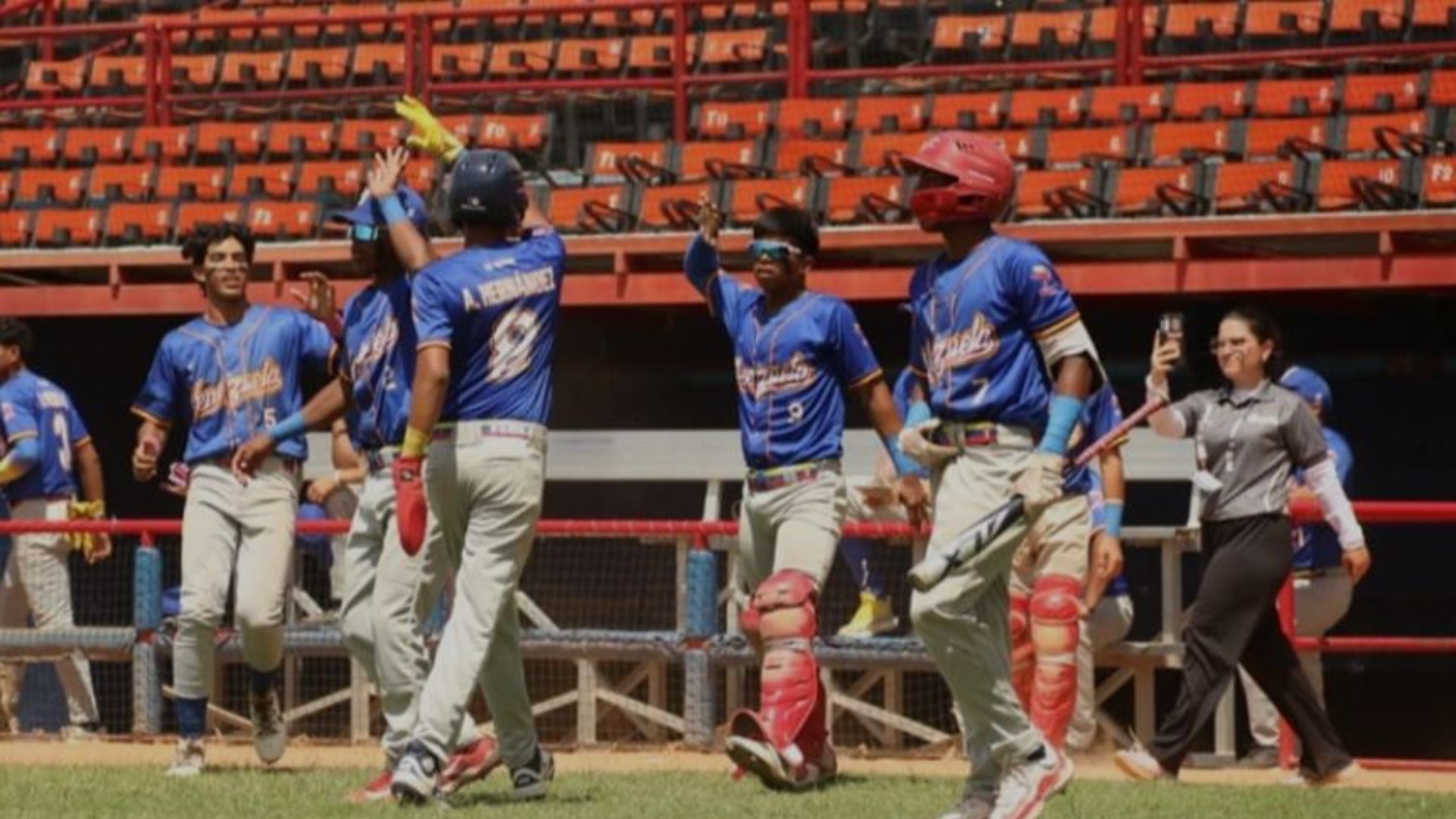 La Vinotinto sub-15 se corona campeona invicta del Panamericano y clasifica al Mundial