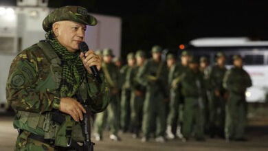 Fuerzas de seguridad y pueblo listos para la defensa territorial, asegura Diosdado Cabello
