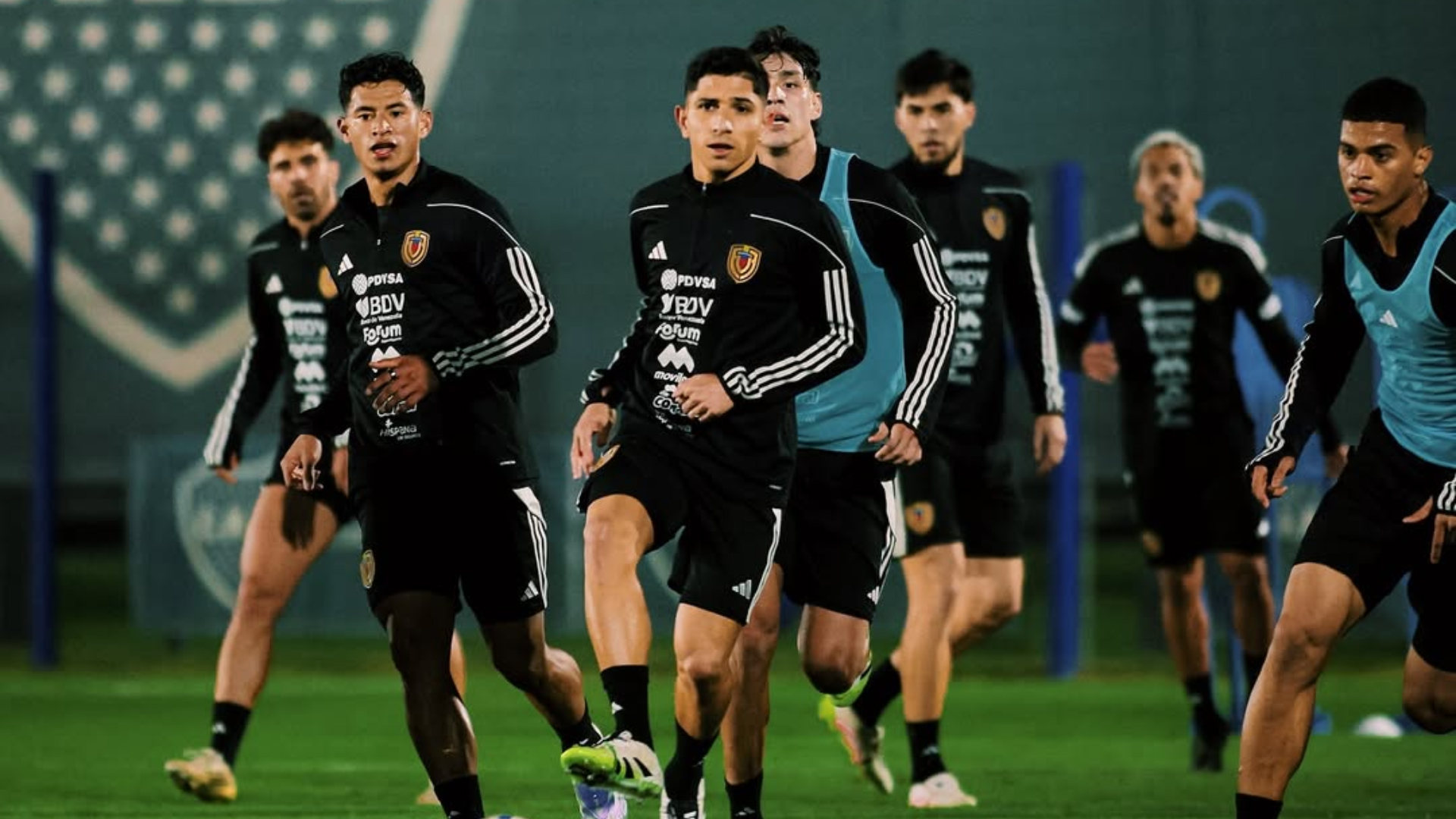 La Vinotinto cumple su primer entrenamiento en Buenos Aires para enfrentar a la albiceleste