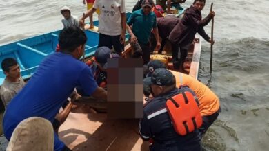 Temporal de lluvia y viento causa el naufragio de lanchas en el Lago de Maracaibo y deja cuatro muertos