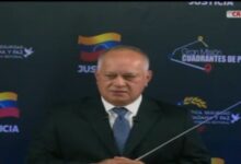 Diosdado Cabello denuncia una operación de "falsa bandera" de la DEA tras la incautación de cocaína