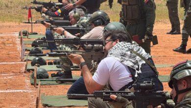 ¡En marcha! Monagas se une al adiestramiento militar