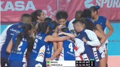 ¡Histórico! Sub-17 de Voleibol femenino de Venezuela derrota a Brasil