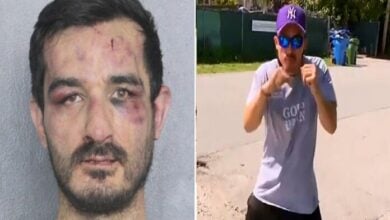 Ladrón de casas en Florida fue noqueado por un luchador de MMA