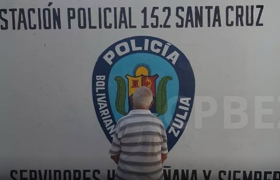 Apresan a hombre de 77 años por agresión y amenazas de muerte en el Zulia