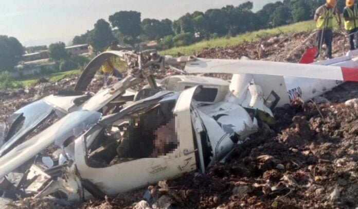 Identificadas las víctimas del helicóptero de la FANB en Aragua